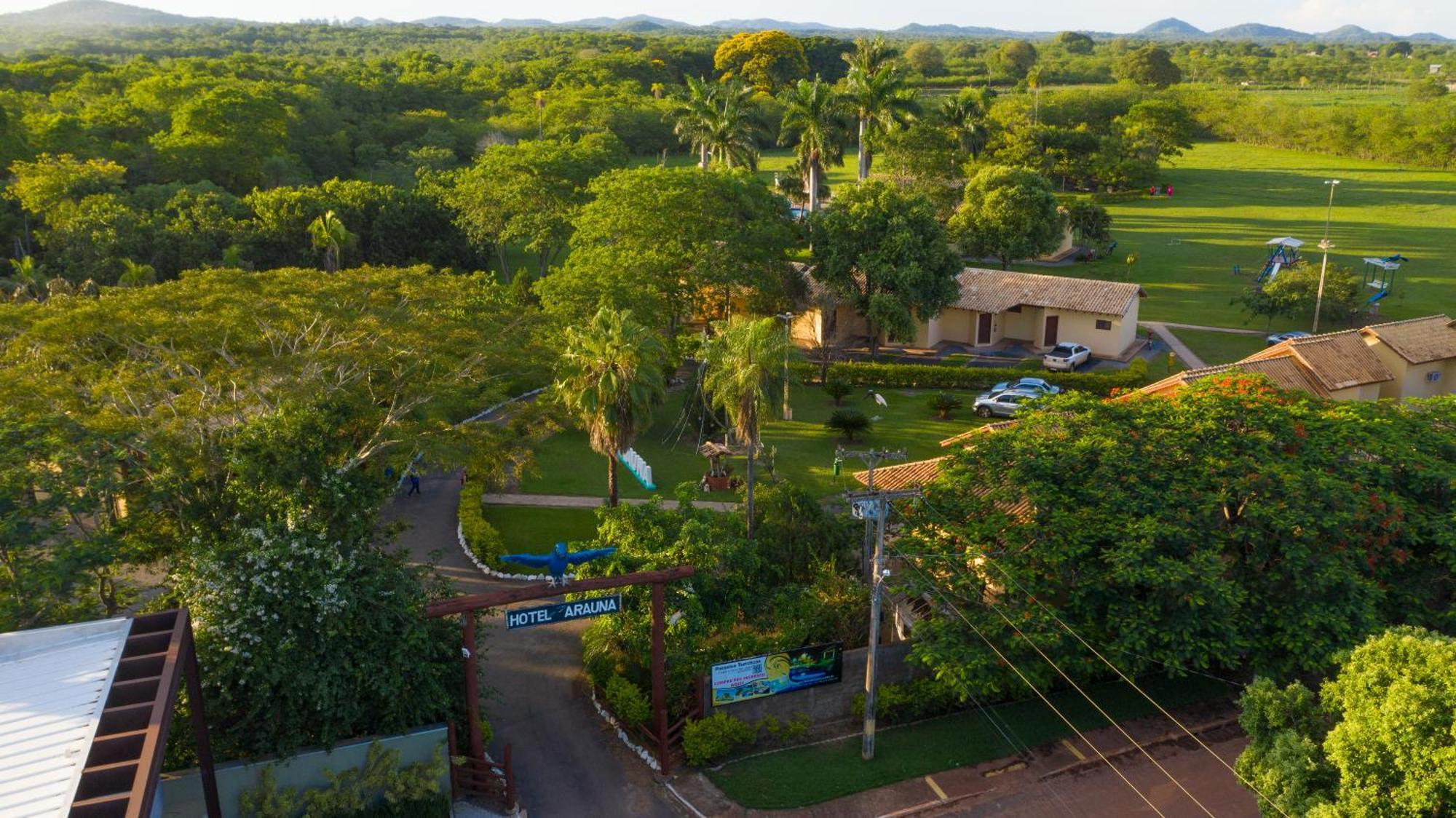 Hotel Pousada Arauna Bonito  Exterior photo